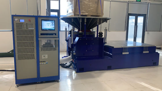 좋은 가격 슬리프 테이블과 함께 큰 진동 테이블 EV 배터리 진동 테스트를 실행 온라인으로