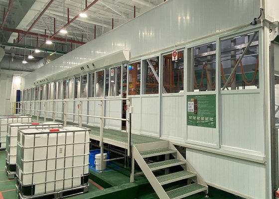 좋은 가격 자동 구리 접착 라인 배럴 접착 스타일 PCB 전자기 온라인으로