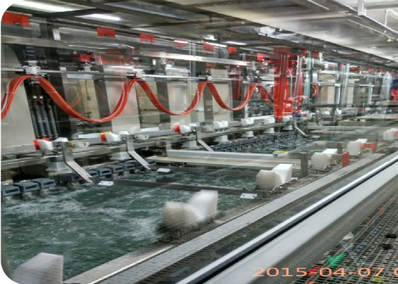 Good price 에너지 효율적인 자동 진열 라인, 금속 가공에 대한 PCB 전자기화 혁명을 일으킨다 온라인으로