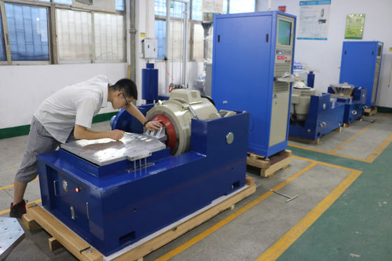 좋은 가격 정밀 진동 시험기 10kN 8채널 MIL-STD-810 준수 온라인으로