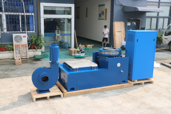 좋은 가격 IEC 60068-2-27 충격 및 진동 테스트를 위한 실험실 진동 쉐이커 온라인으로