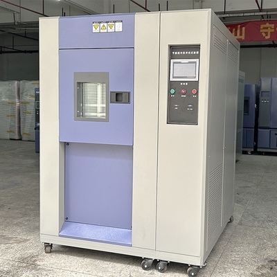 좋은 가격 프로그램 가능한 열 충격 시험실 810G 509.5 군사 장비 표준 온라인으로