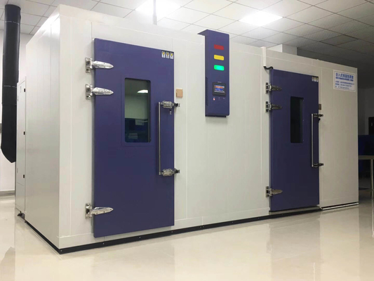 좋은 가격 스테인레스 스틸 워크 인 류미티 챔버 ISO 12219-1 VOC 전체 차량 온라인으로