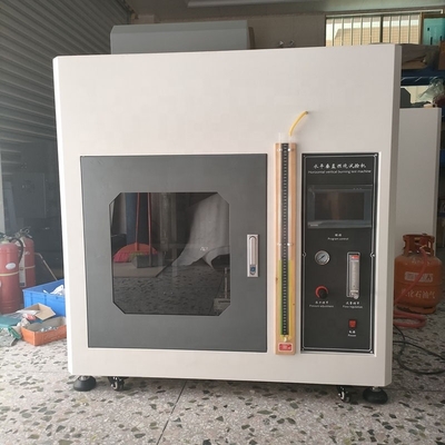 좋은 가격 UL94 수직 및 수평 화염 테스트 챔버 연화성 저항 검사기 온라인으로