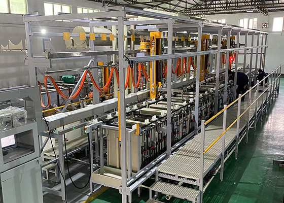 좋은 가격 높은 정밀 PCB 보드를 위한 완전 자동 산업 전자기 기계 온라인으로