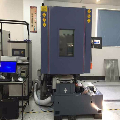 좋은 가격 기후 챔버와 결합된 진동 시험 시스템: ASTM D4169-16 표준을 충족 온라인으로