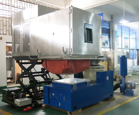 좋은 가격 IEC 60068 표준 진동 온도 습도 시험실 자동차 산업 온라인으로