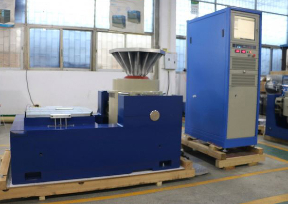 좋은 가격 20kN 다축 진동 시험 시스템 500x500mm 테이블 온라인으로