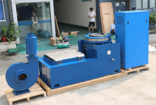 좋은 가격 40kN 전기 역학 진동 시험 시스템 100mm 이동 온라인으로