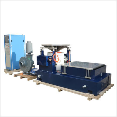 좋은 가격 1000x1000mm 테스트 테이블을 가진 50kN 고주파 전동기학적 진동 테스트 시스템 온라인으로