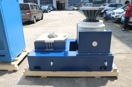 좋은 가격 정밀 제어 10kN 진동 쉐이커 500x500mm 테이블과 함께 다축 테스트 온라인으로